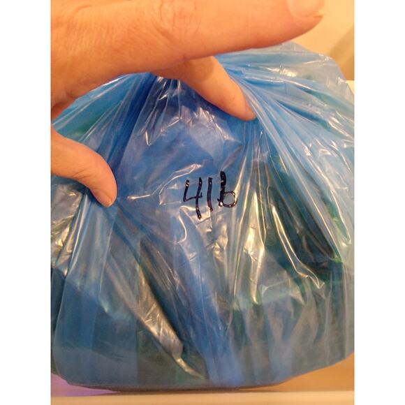 4 Lbs Green Mix Assorted Lego Pieces - Picture 3 of 3